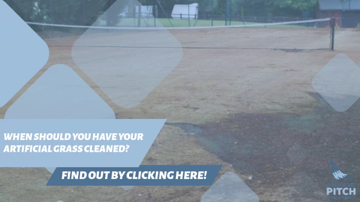 4G Astroturf Maintenance in South East