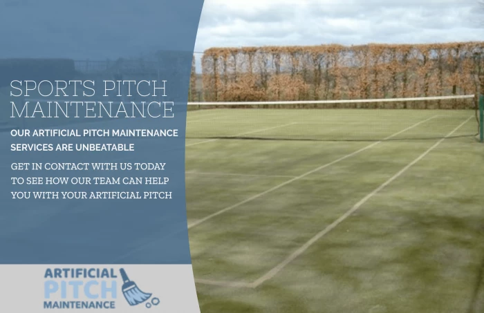 Astroturf MUGA Pitch Maintenance in Acol in 