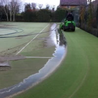 Astroturf MUGA Pitch Maintenance in Booth 0